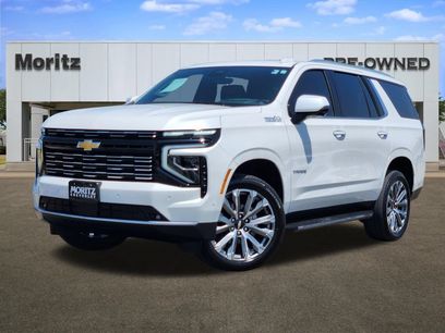 Certified 2025 Chevrolet Tahoe High Country