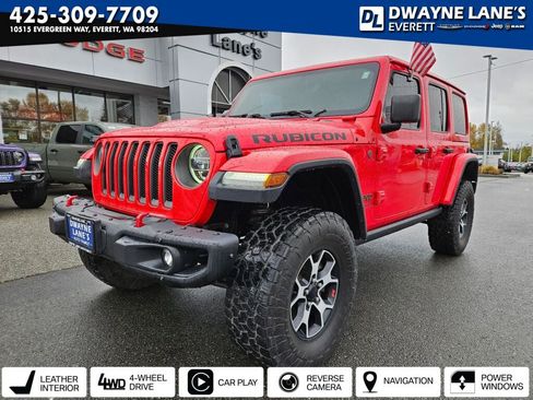 Used 2019 Jeep Wrangler Unlimited Rubicon image 1