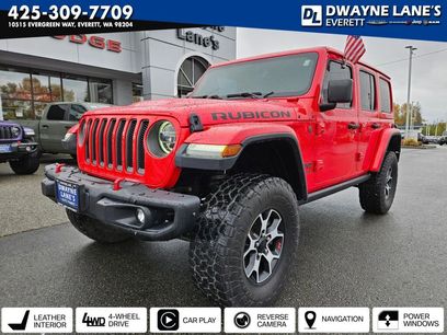 Used 2019 Jeep Wrangler Unlimited Rubicon