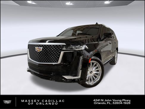 Certified 2023 Cadillac Escalade Premium Luxury w/ Performance Package AWD/4WD image 1