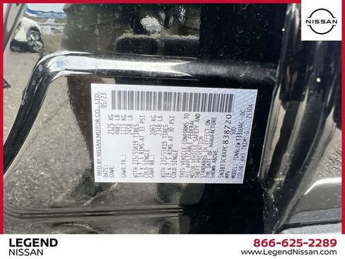 Certified 2023 Nissan Rogue SL AWD/4WD image 20