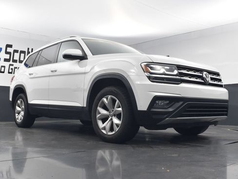 Used 2019 Volkswagen Atlas SE w/ Towing Package FWD image 23