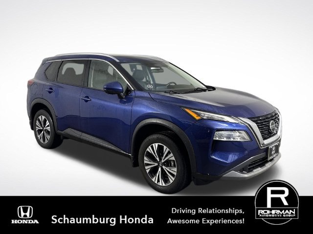 Used 2021 Nissan Rogue SV w/ Premium Package AWD/4WD image 3