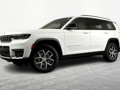 New 2025 Jeep Grand Cherokee L Limited w/ Luxury Tech Group II