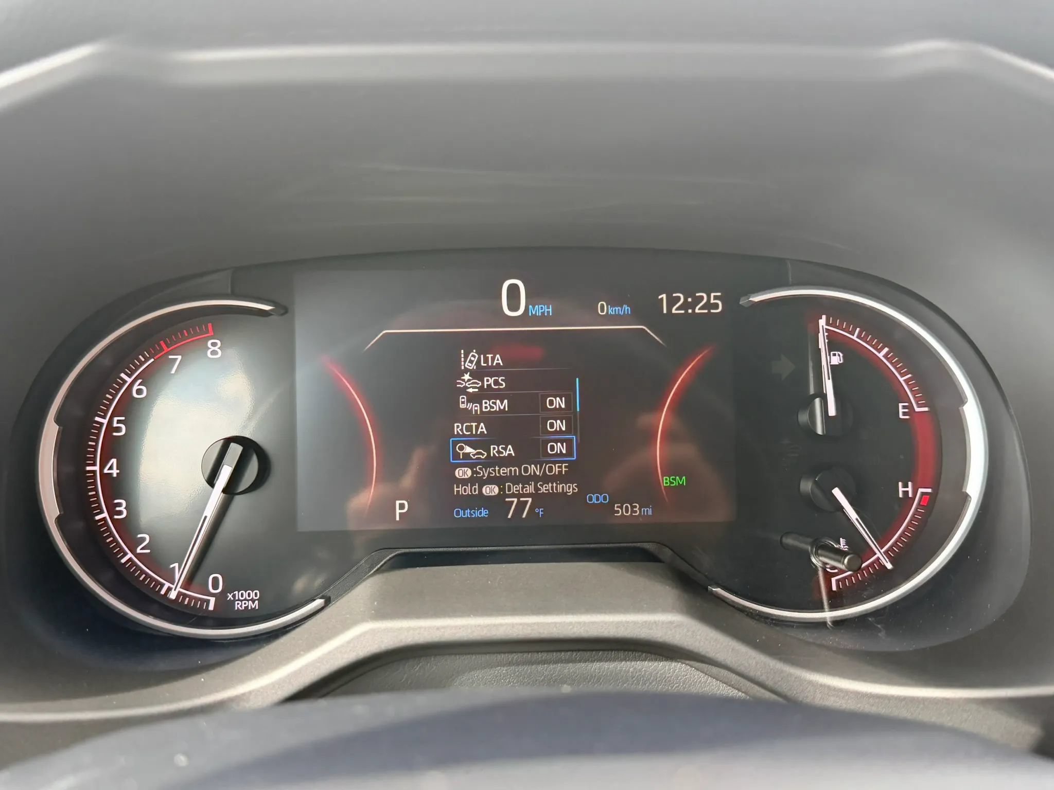 Used 2024 Toyota RAV4 XLE AWD/4WD image 17