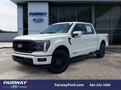 Used 2025 Ford F150 Lariat w/ Equipment Group 502A High