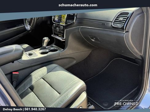 Used 2021 Jeep Grand Cherokee Limited w/ Quick Order Package 28K 80th AWD/4WD image 17