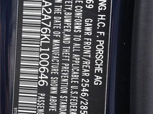 Used 2019 Porsche Panamera 4 w/ Premium Package image 7