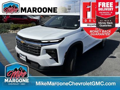New 2024 Chevrolet Traverse LS
