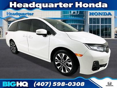 New 2027 Honda Odyssey Elite