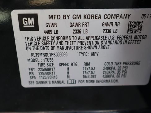 Certified 2023 Chevrolet TrailBlazer LT image 39