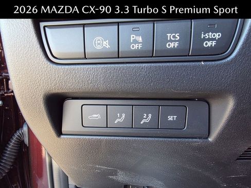 New 2026 MAZDA CX-90 3.3 Turbo S w/ Premium Package image 27