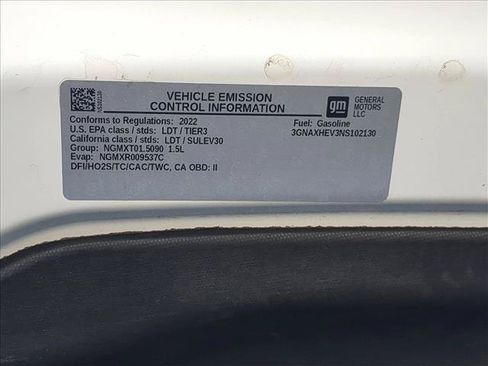 Used 2022 Chevrolet Equinox LS w/ LPO, Floor Liner Package FWD image 26