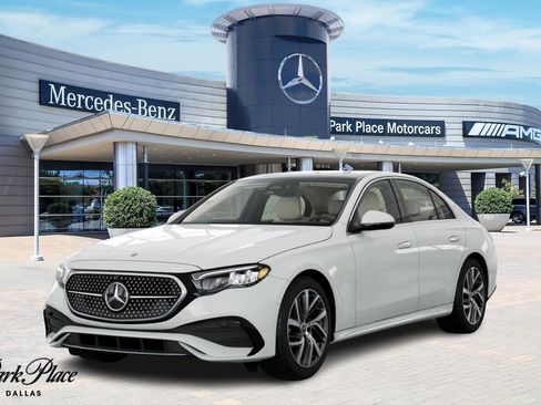 New 2026 Mercedes-Benz E 350 Sedan image 1