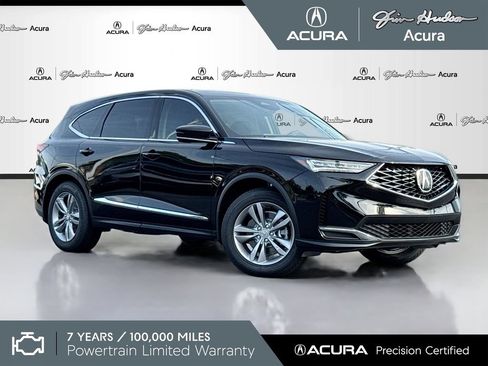 Certified 2025 Acura MDX SH-AWD image 1