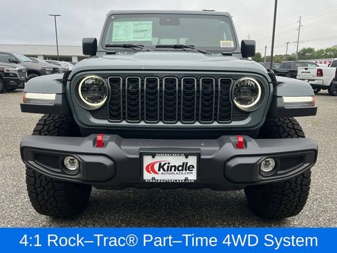 New 2025 Jeep Gladiator Rubicon w/ Convenience Group image 2