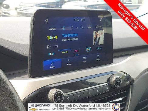 Used 2021 Ford Escape SEL FWD image 14