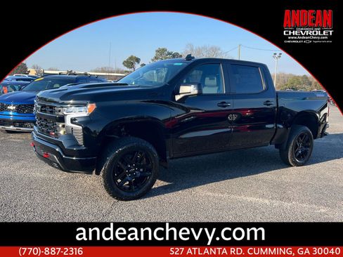 New 2026 Chevrolet Silverado 1500 LT Trail Boss w/ LT Trail Boss Premium Package AWD/4WD image 1