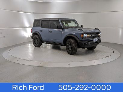 New 2025 Ford Bronco Big Bend w/ Black Diamond Package