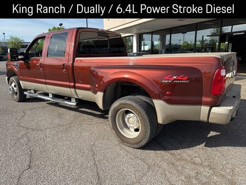 Used 2008 Ford F350 King Ranch AWD/4WD image 10