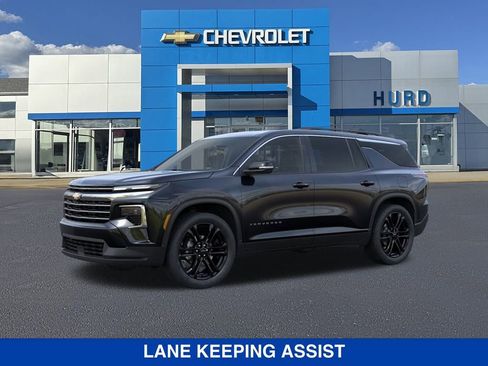 New 2026 Chevrolet Traverse LT w/ LPO, Floor Liner Package image 3
