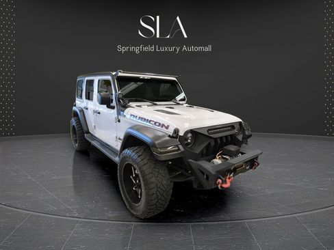 Used 2020 Jeep Wrangler Unlimited Rubicon w/ Dual Top Group AWD/4WD image 1