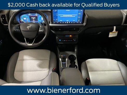 New 2025 Ford Bronco Sport Badlands w/ Sasquatch Badlands Package image 11