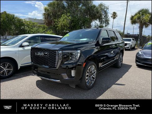 Used 2024 GMC Yukon Denali Ultimate AWD/4WD image 1