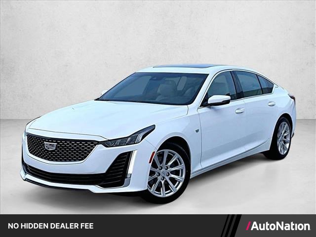 Certified 2023 Cadillac CT5 Luxury w/ Sun And Sound Package RWD image 1