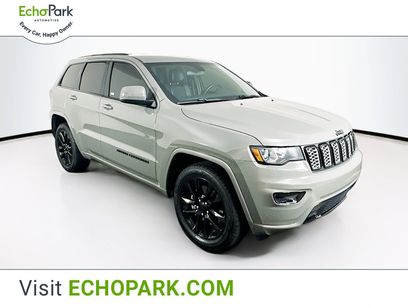 Used 2021 Jeep Grand Cherokee Laredo X