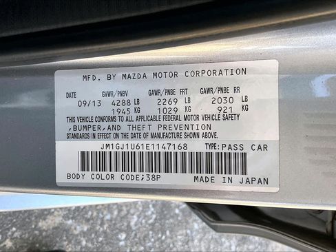 Used 2014 MAZDA MAZDA6 Sport FWD image 34