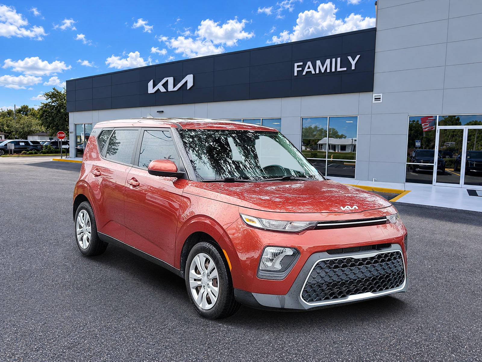 Certified 2022 Kia Soul LX FWD 360° Tour