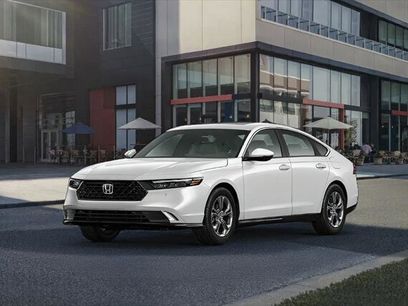 New 2025 Honda Accord EX-L