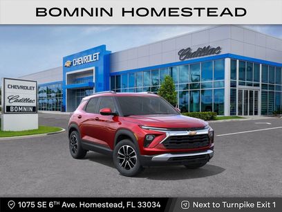 New 2026 Chevrolet TrailBlazer LT