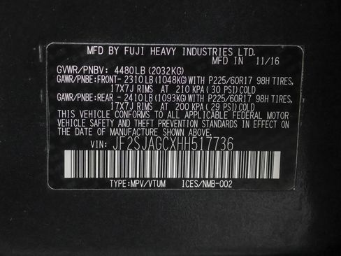 Used 2017 Subaru Forester 2.5i Premium image 51