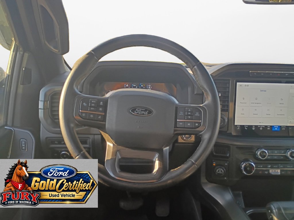 Used 2024 Ford F150 XLT w/ Equipment Group 302A MID AWD/4WD image 12