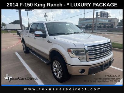 Used 2014 Ford F150 King Ranch w/ King Ranch Luxury Package