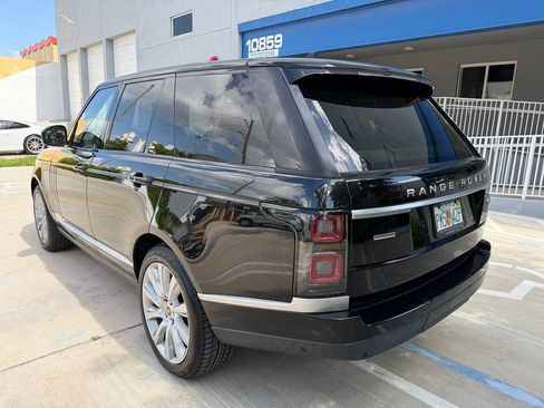 Used 2015 Land Rover Range Rover Supercharged AWD/4WD image 8