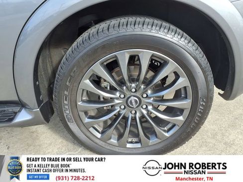 Certified 2024 Nissan Armada Platinum w/ Captain's Chairs Package image 26