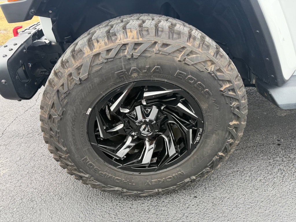 Used 2021 Jeep Wrangler Unlimited Rubicon AWD/4WD image 9