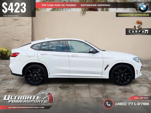 Used 2019 BMW X4 M40i w/ Premium Package image 3
