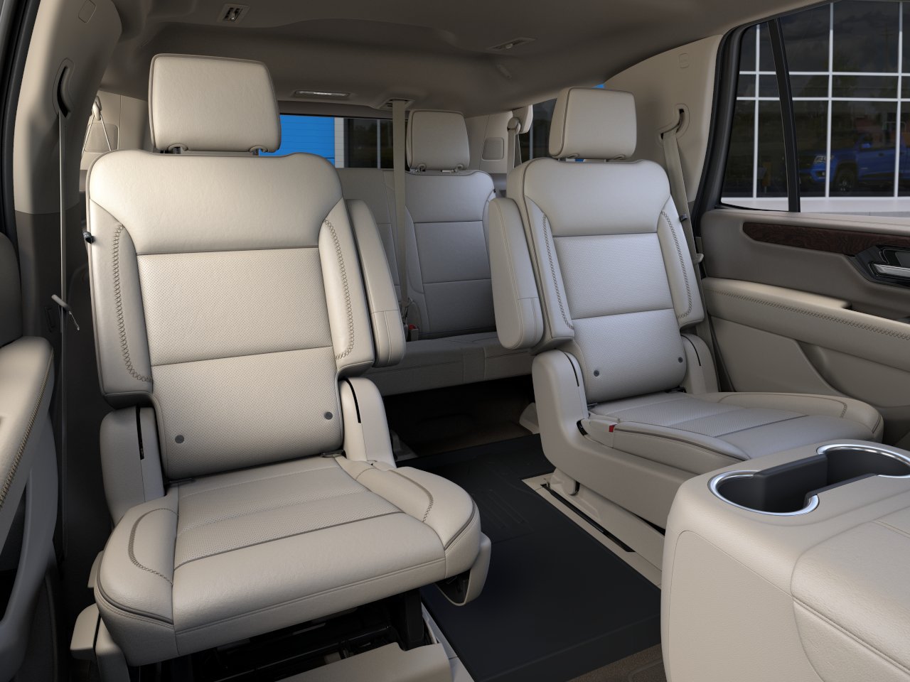 New 2026 GMC Yukon Denali w/ Sun & Power Step Package AWD/4WD image 53