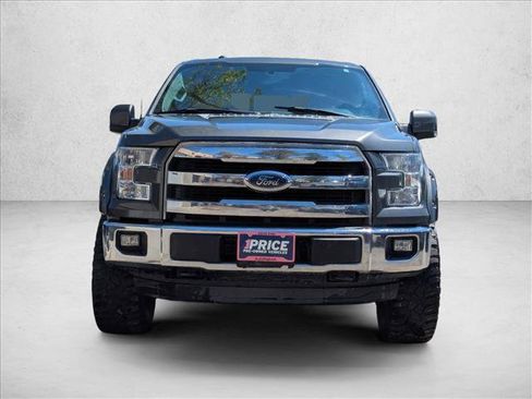 Used 2015 Ford F150 Lariat w/ Max Trailer Tow Package AWD/4WD image 2