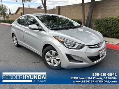 Used 2016 Hyundai Elantra SE