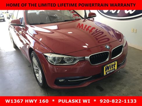 Used 2017 BMW 330i xDrive Sedan AWD/4WD image 2