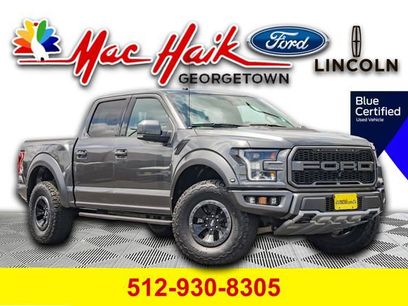 Used 2018 Ford F150 Raptor w/ Equipment Group 802A Luxury