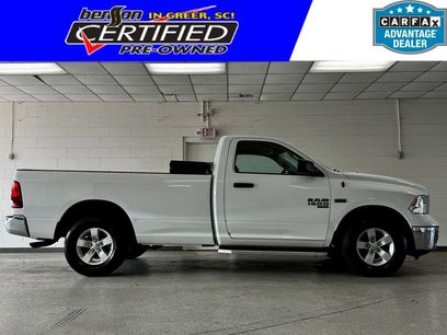 Used 2019 RAM 1500 Tradesman w/ Popular Equipment Group