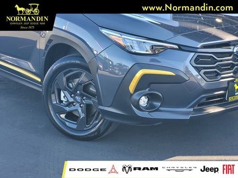 Used 2024 Subaru Crosstrek 2.5i Sport w/ Popular Package #4A AWD/4WD image 3
