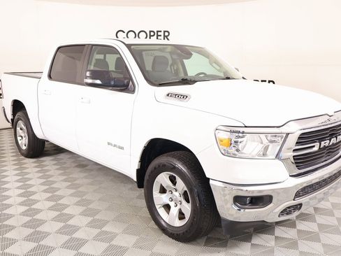 Used 2021 RAM 1500 Big Horn image 1
