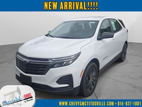 Used 2024 Chevrolet Equinox LS w/ Sport Edition image 4